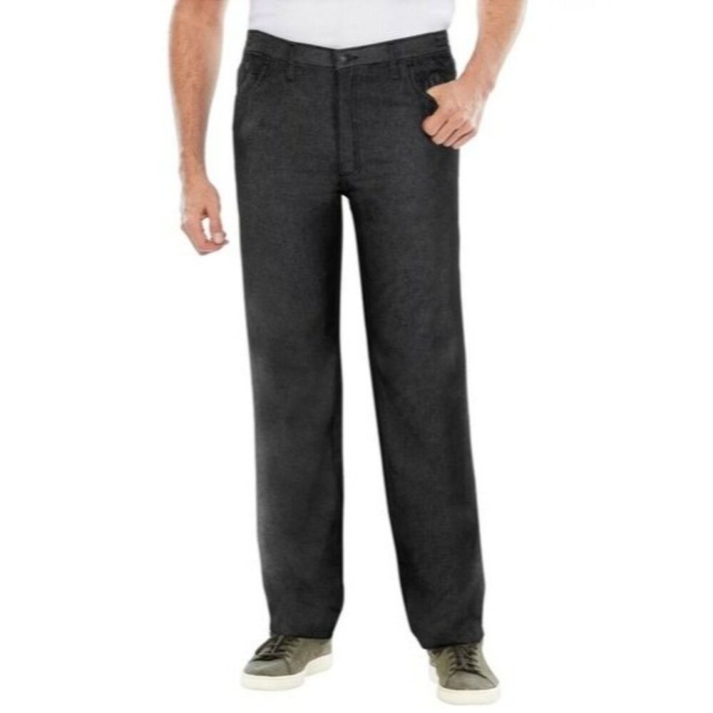 Liberty Blues Mens Big Size 52x38 Black Jeans